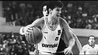 Drazen Petrovic Offensive Machine REAL MADRID highlights [upl. by Edgar]