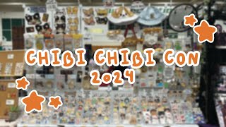 Chibi Chibi Con  Free College Anime Conventions Do Exist  Single Sploot Artist Alley Vlog [upl. by Ahsimak271]