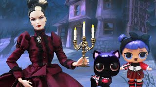 The Spooky Neighbor Turns Midnight Pup into a Servant  Toys and Dolls Fun for Kids [upl. by Kramnhoj662]