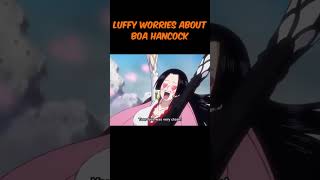 Luffy and Boa Hancock ❤️ Funny One Piece moments onepiece luffy animeedit [upl. by Patman499]