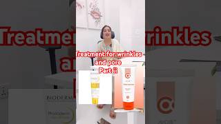 Treatment for wrinkle fineline and pore  part ii  vitC supplement beautyproducts DrMigraine ​⁠ [upl. by Ysnat]