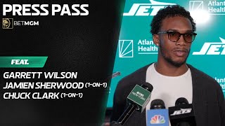 Garrett Wilson on The Jets Need For A Faster Start And To Finish Strong [upl. by Ryle]