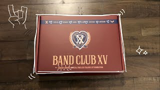 unboxing xdinary heroes official fanclub villains 1st generation kit 🤘🏻 [upl. by Moncear603]