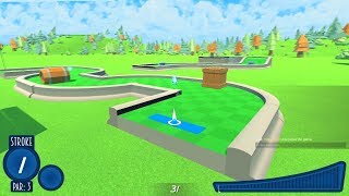 CUSTOM MAPS amp CRAZY POWERUPS  MINIGOLF MANIA [upl. by Aohsoj790]