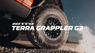 Nitto Tire Terra Grappler G3 AllTerrain Light Truck Tire  3PMS [upl. by Eillime408]