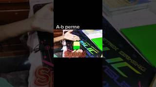 Ab perme speedcube rubikscube cubing rubik puzzle [upl. by Amund]