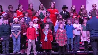 2023 4th Grade Holiday Concert [upl. by Lladnew]