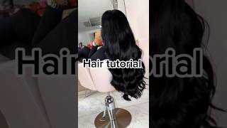 Wavy hair  حبيت اللوك كتيررررر 😭💖🎀shortvideo makeup hairstyle hairtutorial viralvideo [upl. by Acsehcnarf677]