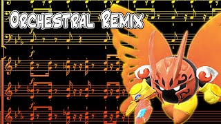 Morpho Knight  Orchestral Remix  Kirby and the Forgotten Land [upl. by Leighland405]