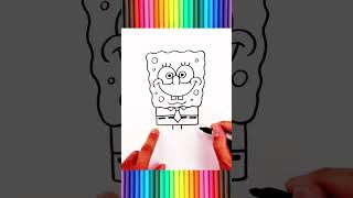 How To DRAW SpongeBob Squarepants [upl. by Dearr924]