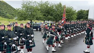 The Black Bear The Royal Regiment of Scotland [upl. by Annayad870]