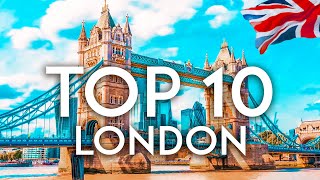 TOP 10 Things to do in LONDON  2023 Travel Guide [upl. by Hsiwhem]