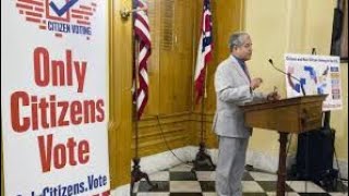 Eight US states to vote on amendments to ban noncitizen voters [upl. by Hinkel486]