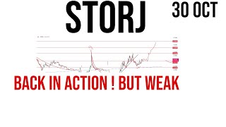 storj coin price prediction amp Analysis  News Update 30 October 2023 [upl. by Abagail580]