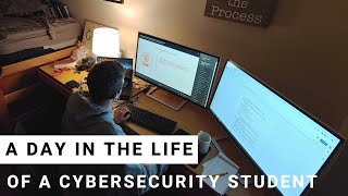 Day in the Life of a Cybersecurity Student [upl. by Ailisab]