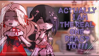 Actually i am the real one react to Keira and Cosette  part 11 [upl. by Recha]