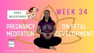 From Anxiety to Bliss in 5 Minutes a Day for a Calmer Pregnancy in week 34 [upl. by Burrell]