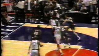 Houston Rockets Comeback on Seattle Sonics 1996 part 2  Western Conference NBA Playoffs Game 4 [upl. by Nylcaj]