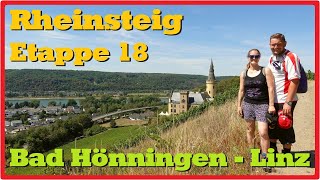 Rheinsteig Etappe 18 Bad Hönningen  Linz [upl. by Arocet]