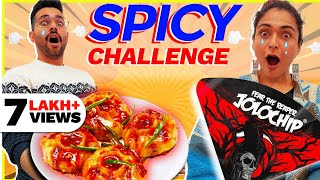 🥵🌶 Eating Only SPICY Food For 24 HOURS 🌶🥵 [upl. by Anelle]