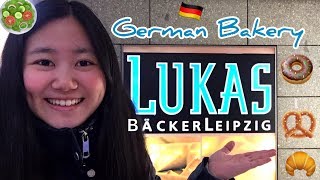 Quick German Bakery Tour  Hebe Lee [upl. by Rovert]