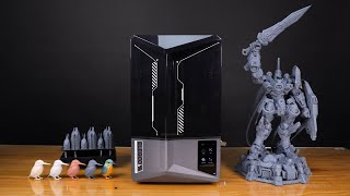 Unleashing Speed ELEGOO Saturn 4 Ultra 3D Printer with Tilt Release Technology [upl. by Auqinal948]