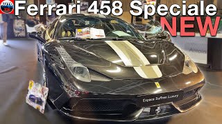 Ferrari 458 Speciale  Visual REVIEW interior exterior [upl. by Noyr]