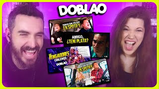 👉 LOS VENGADORES CHILENOS  DOBLAO 4x1  TEMAS SPOTIFY  ¿AMIGO TENÍ PLATA  Somos Curiosos [upl. by Hailey284]