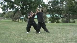 Chen Style Taijiquan Applications Some basic entries qinnas and take downs [upl. by Nnaeus]