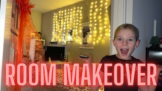 Överraskar Chloe med Room Makeover  juledition [upl. by Ephraim]