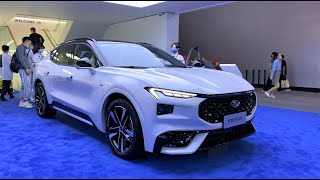 2022 Ford EVOS STLine Walkaround—2021 Guangzhou Motor Show—2022款福特EVOS STLine，外观与内饰实拍 [upl. by Wilinski761]