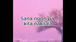 Bukas Na Lang Kita Mamahalin by Lani Misalucha Karaoke [upl. by Nolad]