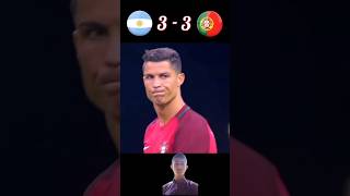 Argentina vs Portugal 2026 FIFA world cup final match shorts football [upl. by Rafter777]