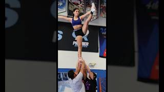 Stunting allstarcheer cheerleading pamichigan motivation sports stunt cheer teamsports [upl. by Armyn902]