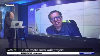 Hazelmere Dam  Water supply problems  Desmond DSa weighs in [upl. by Rudiger]