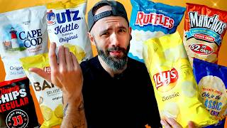 Ranking Every Potato Chip  Ranked With Babish [upl. by Ilonka321]