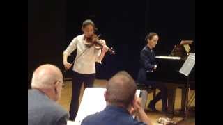 18052013013 Arioso de Dancla Violon [upl. by Notnirt]