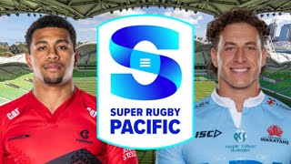 CRUSADERS vs WARATAHS Super Rugby Pacific 2024 Live Commentary [upl. by Elyse]