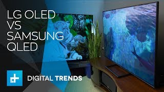 LG OLED vs Samsung QLED  TV Technology Shootout [upl. by Wadleigh]