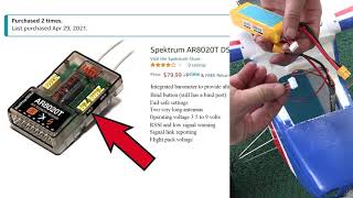 Spektrum Smart Telemetry Explained and Demonstrated [upl. by Bremen]