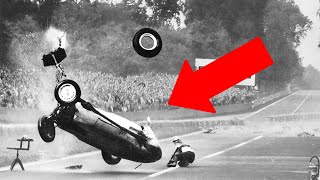 The Horrific Car Crash That Tragically Killed 83 People  Le Mans 1955 [upl. by Anivlac]