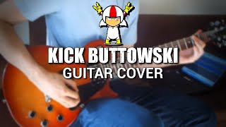 quotKick Buttowski Theme Songquot Guitar Cover [upl. by Bock13]