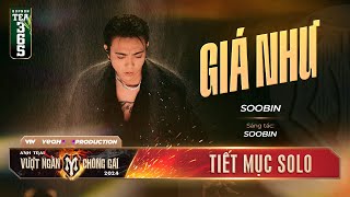 GIÁ NHƯ  SOOBIN  Highnote Siêu Mượt BÙNG NỔ SÂN KHẤU Anh Trai Vượt Ngàn Chông Gai 2024 [upl. by Ael448]