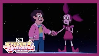 Steven canta quotEncontradaquot para Espinela  Steven Universo O Filme clip [upl. by Cherilyn496]