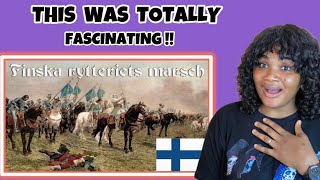 Emotional Reaction To Finska Rytteriets Marsch Finnish Cavalry March 🫶🏼 [upl. by Chafee28]