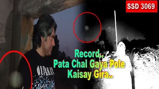 SSD 3069  Record Pata Chal Gaya Pole Kaisay Gira [upl. by Enidlarej]