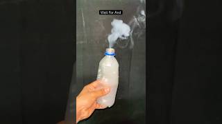 Smoke 💨 easy Science Experiment shorts short ytshorts viral [upl. by Gaylene675]