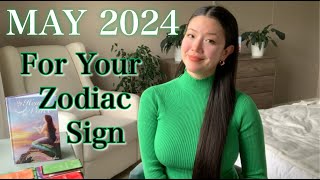 MAY 2024 MONTHLY For Your Zodiac Sign🪴♡NicLoves [upl. by Susie]