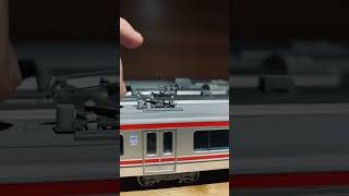 pantograf mantul mantul keretaapi scalemodel scaleHO keretaminiatur [upl. by Hannala13]