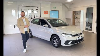 Présentation Polo Life Business  Fleet Volkswagen [upl. by Kcirted]